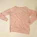 Nike Tops | Nike Baby Pink Mesh Top Sweatshirt Size M | Color: Pink | Size: M