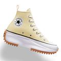 Converse Shoes | Converse Unisex Run Star High Top Shoe | Color: White/Yellow | Size: Various