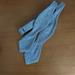 J. Crew Accessories | J Crew Bow Tie Blue Chambray Perfect Condition | Color: Blue | Size: Os