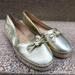 Kate Spade Shoes | Kate Spade Gold Metallic Espadrilles - 8.5 | Color: Gold | Size: 8.5