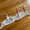 Victoria's Secret Intimates & Sleepwear | Gorgeous Lace Nude Victoria’s Secret Lifting Bra | Color: Cream/Tan/White | Size: 32e (Dd)