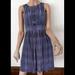 Anthropologie Dresses | Anthropologie Mise En Scene Ruffian Amethyst Silk Sleeveless Dress 2 | Color: Purple | Size: 2