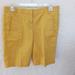 J. Crew Shorts | J. Crew 10" Bermuda Stretch Chino Short Size 2 | Color: Yellow | Size: 2