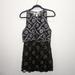 Free People Dresses | Free People Lace Dress With Floral Embroidery And Open Back Style Sz 6 | Color: Black | Size: 6