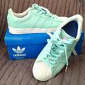 Adidas Shoes | Adidas Vulc Adv Skate Shelltoe Shoe Mens | Color: Green | Size: 6