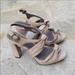 Anthropologie Shoes | Anthropologie Taupe Suede Knotted Sandals New 9.5 Five | Color: Tan | Size: 9.5