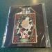 Disney Accessories | Disney Villains Cruella Stained Glass Series Pin- Limited Edition 300. Nwt | Color: Black/Red | Size: Os