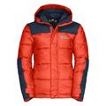 Daunenjacke JACK WOLFSKIN "MOUNT COOK JACKET KIDS" Gr. 152, orange (dunkelorange) Kinder Jacken Daunenjacke Steppjacke Winterjacken