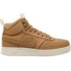 Sneaker NIKE SPORTSWEAR "COURT VISION MID WINTER", Gr. 47, gelb (elemental, gold, elemental, gold, sail), Leder, Synthetik, sportlich, Schuhe