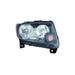 2013-2017 Jeep Compass Right - Passenger Side Headlight Assembly - Action Crash