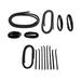 1981-1986 Chevrolet K20 Suburban Door Seal Kit - DIY Solutions