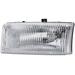 1997-2004 Dodge Dakota Left - Driver Side Headlight Assembly - Action Crash