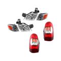 1999-2005 Pontiac Montana Headlight Tail Light Parking Light Kit - DIY Solutions