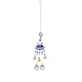 Hanging Crystal Angel Suncatcher Evil Eye Protection and Good Luck Charm Chandelier Lamps Pendant