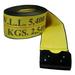 4 Winch Replacement Strap | BUILD YOUR OWN Size: 55 ft Color: Yellow Material: D-Ring