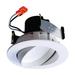 Halo Ra406927whr 4 Retrofit Warm White Led Adjustable Recessed Light - White