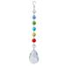 Color Crystal Jewelry Pendant Gift Chain Rainbow Chain Lighting Pendant