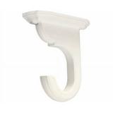 Wood Trends Classics Ceiling Mount Bracket for 1 3/8 pole White