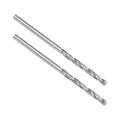 1.65mm Solid Carbide Drill Bit Straight Shank for Stainless Steel Alloy Hard Steel 2 Pcs