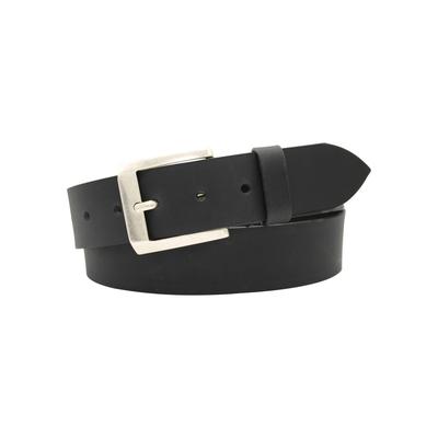 Ledergürtel ANNAMATONI, Damen, Gr. 115, schwarz, Rindsleder, unifarben, klassisch,modisch, Gürtel, in Used-Optik Image