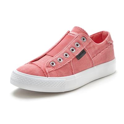 Slip-On Sneaker ELBSAND, Damen, Gr. 38, rosa (pink), Obermaterial: 100% Textilmaterial. Futter: 100% Textilmaterial. Dec