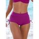 Bikini-Hotpants LASCANA Gr. 44, N-Gr, pink (fuchsia) Damen Badehosen Ocean Blue