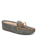 Minnetonka Pile Lined Softsole - Mens 12 Grey Slipper Medium