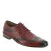 Stacy Adams Genarro Oxford Dress Shoe - Mens 9 Red Oxford Medium