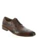 Stacy Adams Genarro Oxford Dress Shoe - Mens 9.5 Brown Oxford W