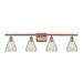 Innovations Lighting Bruno Marashlian Conesus 36 Inch 4 Light Bath Vanity Light - 516-4W-AC-G275-LED