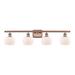 Innovations Lighting Bruno Marashlian Fenton 36 Inch 4 Light Bath Vanity Light - 516-4W-AC-G91-LED