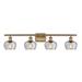 Innovations Lighting Bruno Marashlian Fenton 36 Inch 4 Light Bath Vanity Light - 516-4W-BB-G92-LED