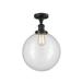 Innovations Lighting Bruno Marashlian XX-Large Beacon 12 Inch 1 Light Semi Flush Mount - 517-1CH-SN-G201-12