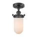 Innovations Lighting Bruno Marashlian Kingsbury 6 Inch 1 Light Flush Mount - 516-1C-PC-CE231-W-LED