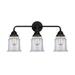 Innovations Lighting Bruno Marashlian Canton 24 Inch 3 Light Bath Vanity Light - 288-3W-BK-G182-LED