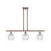 Innovations Lighting Bruno Marashlian Norfolk 36 Inch 3 Light Linear Suspension Light - 516-3I-SN-G462-6