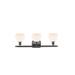 Innovations Lighting Bruno Marashlian Athens 26 Inch 3 Light Bath Vanity Light - 516-3W-OB-G121-6-LED