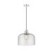 Innovations Lighting Bruno Marashlian X-Large Bell 12 Inch Mini Pendant - 201CSW-PC-G74-L-LED