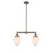 Innovations Lighting Bruno Marashlian Bullet 24 Inch 2 Light Linear Suspension Light - 209-AC-G661-7-LED