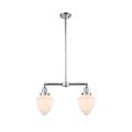 Innovations Lighting Bruno Marashlian Bullet 24 Inch 2 Light Linear Suspension Light - 209-PC-G661-7-LED