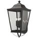 Minka Lavery Savannah 29 Inch Tall 4 Light Outdoor Wall Light - 73284-66