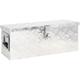 Vidaxl - Bo�te de rangement Argent� 60x23,5x23 cm Aluminium