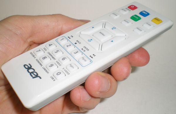 Fernbedienung ACER S1285 MC.JK211.007 / VZ.J5300.005 / VZ.J5600.002 Fernbedienung Image
