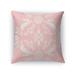 BUNNY HOP PILLOW PINK Accent Pillow By Kavka Designs