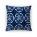 SAND DOLLAR NAVY Accent Pillow By Kavka Designs