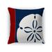 SAIL SAND DOLLAR Accent Pillow By Kavka Designs