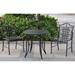 Mandalay 3-Piece Iron Patio Bistro Set