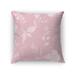 TRANSPARENT FLOWER PINK Accent Pillow By Kavka Designs