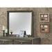 Marilla 35 in. x 39 in. Modern Rectangle Framed Dresser Mirror (Dresser Not included) - 1"L x 35"W x 39"H