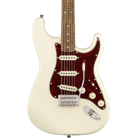 Squier Classic Vibe 70s Stratocaster Electric Guitar (Olympic White)